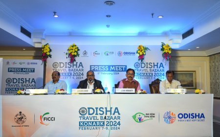 ଫେବୃଆରୀ ୭ ତାରିଖରେ ତିନି ଦିନିଆ ଓଡିଶା ଟ୍ରାଭେଲ ବାଜାର୍ ୨୦୨୩-୨୪ର ଉଦ୍ଘାଟନ କରିବେ ମୁଖ୍ୟମନ୍ତ୍ରୀ ଶ୍ରୀ ନବୀନ ପଟ୍ଟନାୟକ