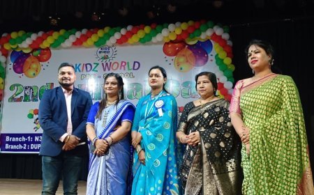 କିଡ୍ସ ୱାର୍ଲ୍ଡ ପ୍ଲେ ସ୍କୁଲ ର ବାର୍ଷିକୋତ୍ସବ