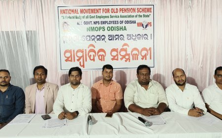 ପୁରୁଣା ପେନ୍‌ସନ୍ ଲାଗୁ ପାଇଁ ଭୁବନେଶ୍ଵରରେ ମହାସମାବେଶ