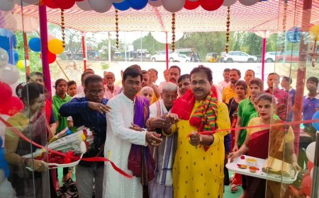 ଭୁବନେଶ୍ବର ବାଲିଅନ୍ତା ବଜାର ରେ ଖୋଲିଲା "ହୋମ ପ୍ଲସ ସୁପର ମାର୍ଟ"