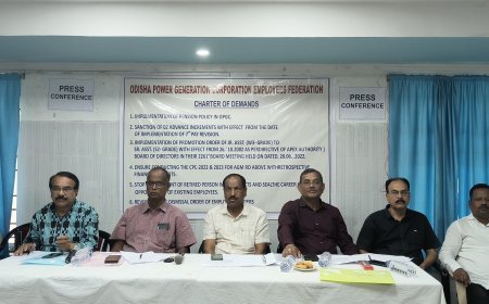 ଓପିଜିସିରେ ପେନସନ ବ୍ୟବସ୍ତା ଲାଗୁ କରିବା ଦାବି ଜୋର ଧରିଲା