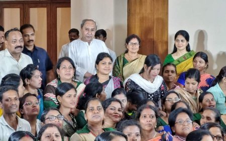 ମିଶନ ଶକ୍ତିର କମ୍ୟୁନିଟି ସପୋର୍ଟ ଷ୍ଟାଫ୍ ମାନଙ୍କର ପ୍ରୋତ୍ସାହନ ରାଶି ବୃଦ୍ଧି କରିଥିବାରୁ ମୁଖ୍ୟମନ୍ତ୍ରୀ  ଶ୍ରୀ ନବୀନ ପଟ୍ଟନାୟକ  ଙ୍କୁ ଧନ୍ୟବାଦ୍