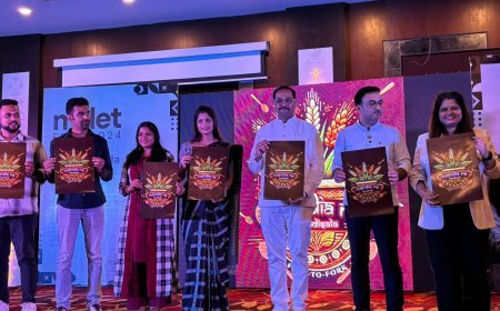 ପୂର୍ବ ଭାରତର ପ୍ରଥମ ମିଲେଟ୍ ରେସ୍ତୋରାଂ "ମାଣ୍ଡିଆର ହାଣ୍ଡିଶାଳ"ର ଶୁଭ ଉଦଘାଟନ