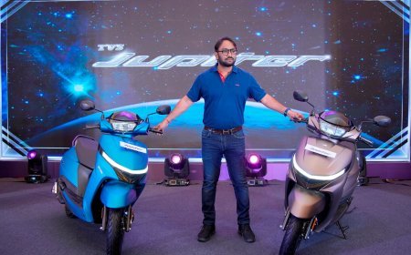 ଟିଭିଏସ ମୋଟର ପକ୍ଷରୁ ନୂଆ ଟିଭିଏସ ଜୁପିଟର ୧୧୦ ଉନ୍ମୋଚିତ; ଅତୁଳନୀୟ ଡିଜାଇନ, ଉନ୍ନତ ପ୍ରଦର୍ଶନ ସାଙ୍ଗକୁ ଅନ୍ୟ ସୁବିଧାସୁଯୋଗ