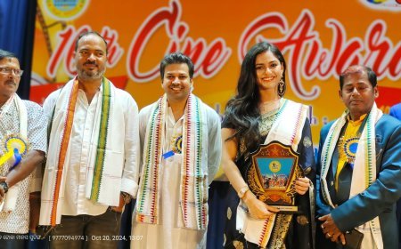 ଓଡିଶା ସିନେ ୱାର୍କର୍ସ ଆସୋସିଏସନ୍ ର ୧୦ମ ସିନେ ଆୱାର୍ଡ ଉତ୍ସବ ଅନୁଷ୍ଠିତ