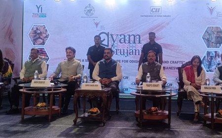 ସିଆଇଆଇ ପକ୍ଷରୁ ଭୁବନେଶ୍ୱରରେ "ସିଆଇଆଇ ସ୍ୱୟଂ ସ୍ରୁଜନୀ - ଓଡ଼ିଶାର ବୟନ ଶିଳ୍ପ ଓ ହସ୍ତଶିଳ୍ପର ଏକ ସ୍ଥାୟୀ ଭବିଷ୍ୟତ ବୁଣିବା’ ଉପରେ ଏକ ଆଲୋଚନା ଚକ୍ର ଆୟୋଜିତ