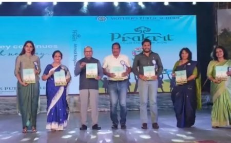 ଭୁବନେଶ୍ୱର ସ୍ଥିତ ମଦର୍ସ ପବ୍ଲିକ ସ୍କୁଲରେ ବାର୍ଷିକ ଉତ୍ସବ ‘ଅଙ୍କୁରମ’ ପାଳିତ