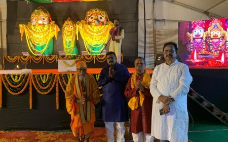 ଉଦଘଗାଟିତ ହେଲା ଅନ୍ତର୍ଜାତୀୟ ଶ୍ରୀଜଗନ୍ନଥ ମହୋତ୍ସବ