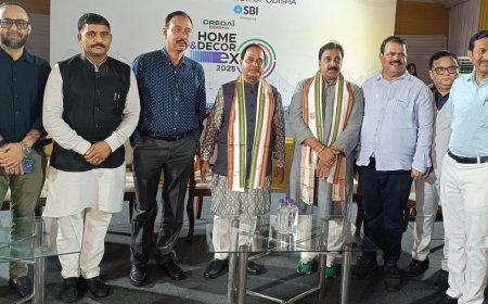 କ୍ରେଡ଼ାଇ ଓଡିଶା ହୋମ୍ ଏବଂ ଡେକର୍ ଏକ୍ସପୋ ୨୦୨୫ ଏକ ପ୍ରମୁଖ ଆକର୍ଷଣର କେନ୍ଦ୍ର -ପ୍ରତିଦିନ ପ୍ରତିଷ୍ଠିତ ଅତିଥିଙ୍କୁ ଆକର୍ଷିତ କରୁଛି