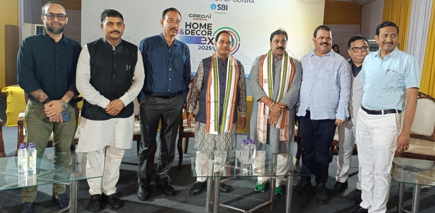 କ୍ରେଡ଼ାଇ ଓଡିଶା ହୋମ୍ ଏବଂ ଡେକର୍ ଏକ୍ସପୋ ୨୦୨୫ ଏକ ପ୍ରମୁଖ ଆକର୍ଷଣର କେନ୍ଦ୍ର -ପ୍ରତିଦିନ ପ୍ରତିଷ୍ଠିତ ଅତିଥିଙ୍କୁ ଆକର୍ଷିତ କରୁଛି